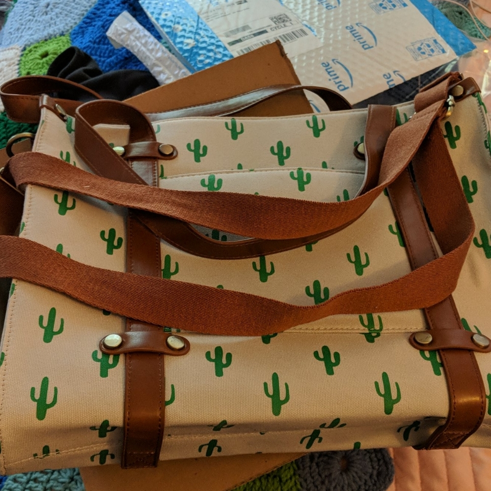 Modcloth Cactus bag